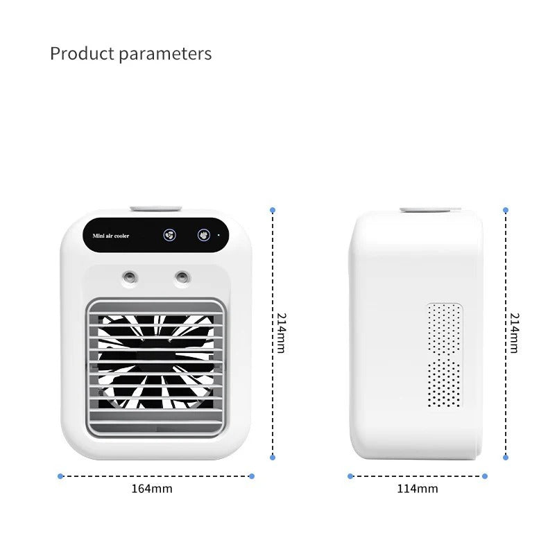 Lumeriq 3-in-1 Personal Cooling Fan