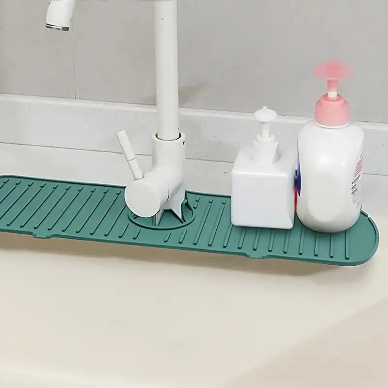 Silicone Splash-proof Drain Pad for Kitchen Sink