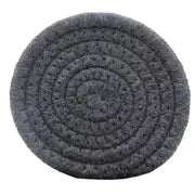Handmade Braided Drink Coasters – Super Absorbent Set