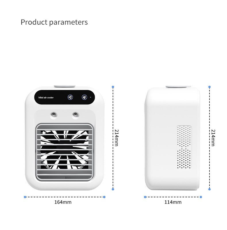 Lumeriq 3-in-1 Personal Cooling Fan