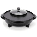 Korean Electric Hot Pot & Grill – 2-in-1 Non-Stick Cooker