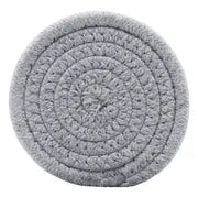 Handmade Braided Drink Coasters – Super Absorbent Set