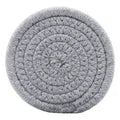 Handmade Braided Drink Coasters – Super Absorbent Set