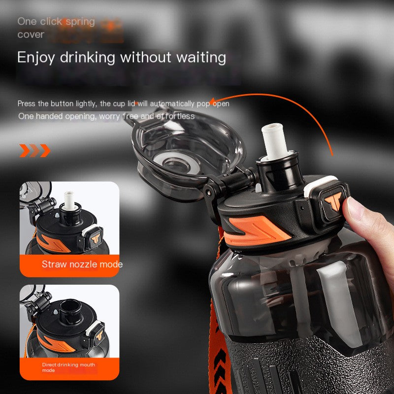 HydraMax 2L Sports Water Bottle