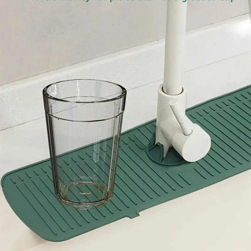 Silicone Splash-proof Drain Pad for Kitchen Sink