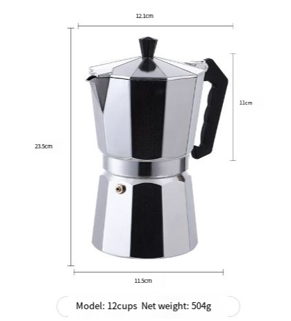 Classic Italian Stovetop Espresso Maker